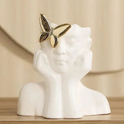 Vaso escultura Aurora - 03 Modelos