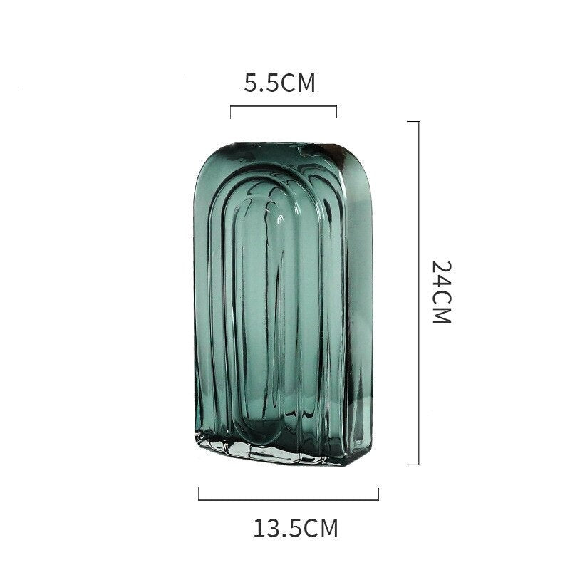 Vasos em vidro Articture - 03 Modelos
