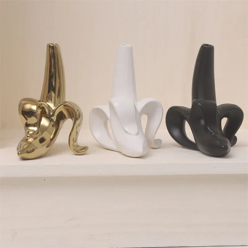 Vaso Peeled Banana - 03 cores