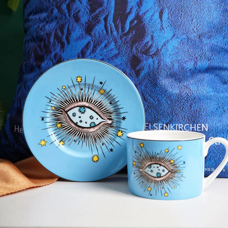 Xícara + Pires Third Eye - 02 Modelos