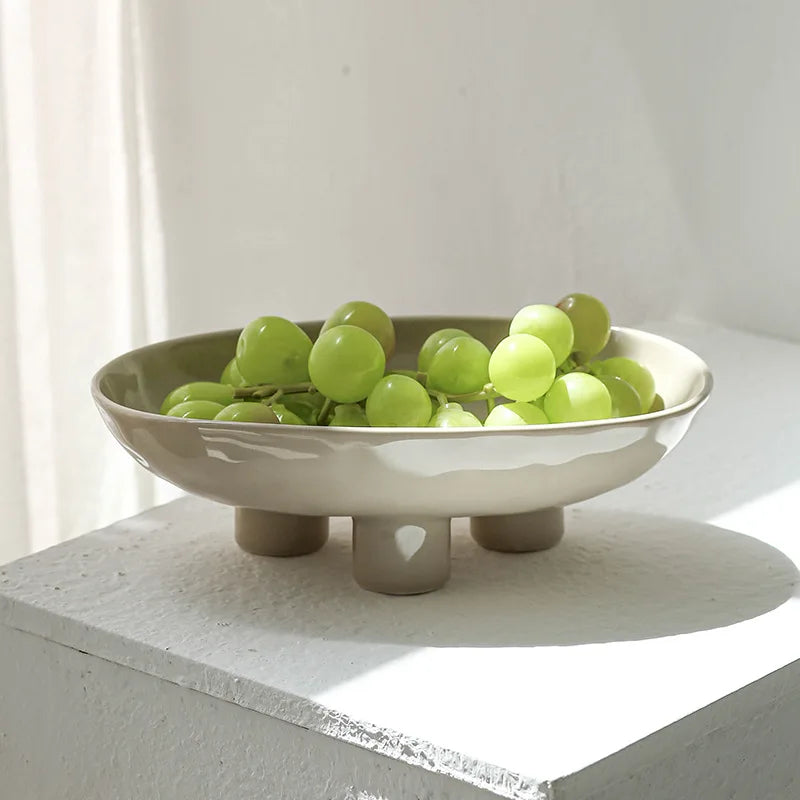 Fruteira em Cerâmica - 04 Cores