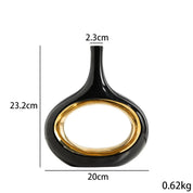 Vasos long luxo - em cerâmica e porcelana