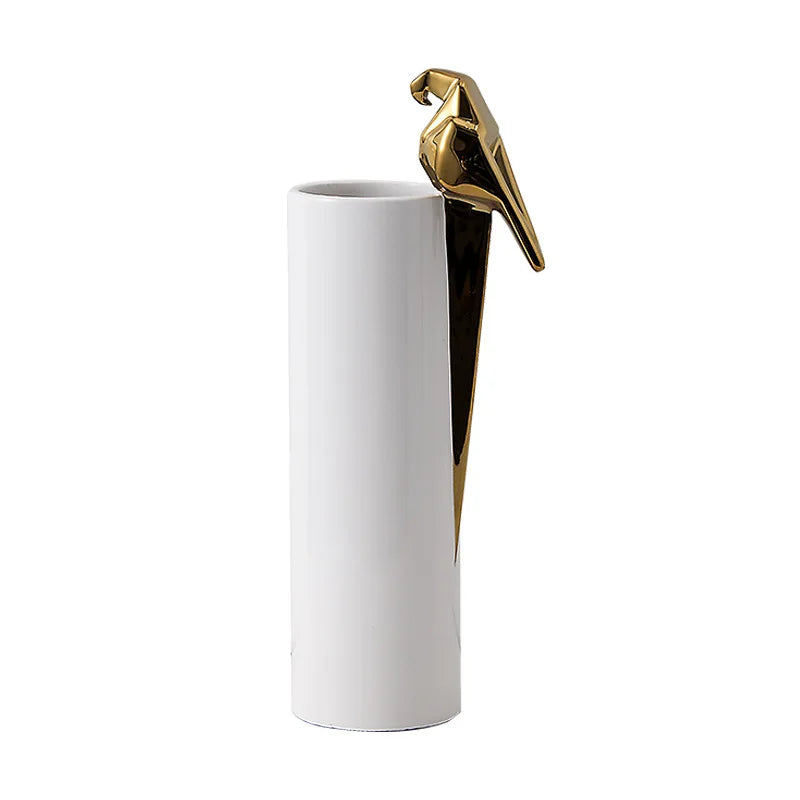 Vasos em cerâmica Bird - 02 Tamanhos