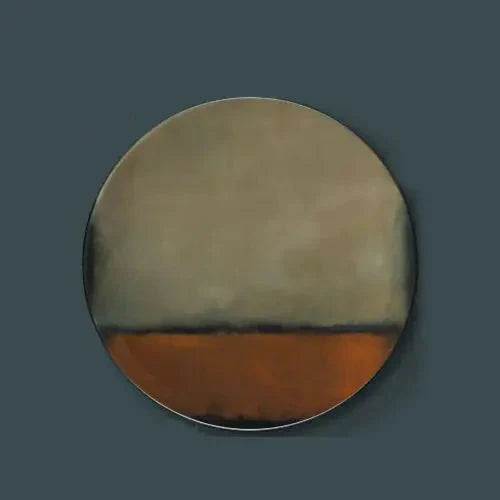 Pratos decorativos Mark Rothko - em cerâmica