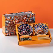 Conjunto de Bolws Indian - 04 modelos