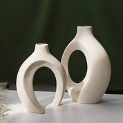Conjunto 2pcs Vasos Serenity - em cerâmica artesanal