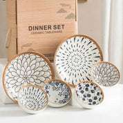 Bowls orgânics Pottery - Opções de jogo