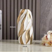 Vasos Luxo em cerâmica Aurora - Individual ou Jogo2pcs