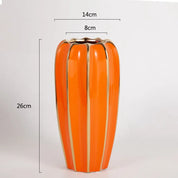 Vasos luxo em cerâmica esmaltada - 03 Cores