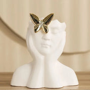 Vaso escultura Aurora - 03 Modelos