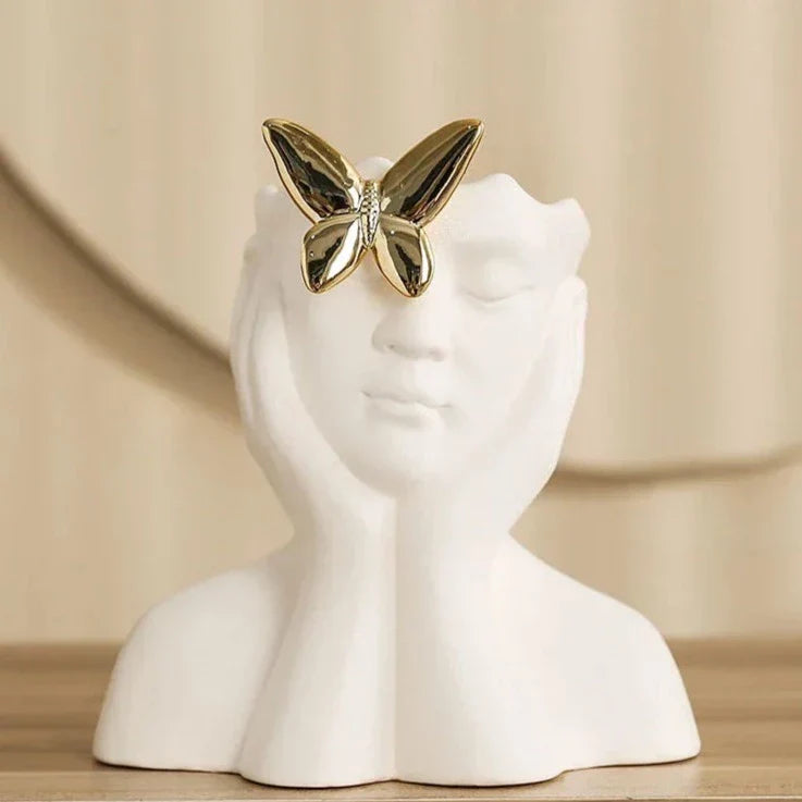 Vaso escultura Aurora - 03 Modelos
