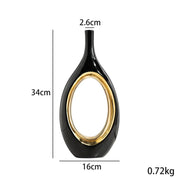Vasos long luxo - em cerâmica e porcelana