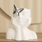 Vaso escultura Aurora - 03 Modelos