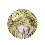 Pratos em cerâmica pintada a mão Dolce - 21.5cm(diâmetro)