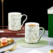 Conjunto Floris para chá - em porcelana