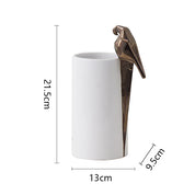 Vasos em cerâmica Bird - 02 Tamanhos
