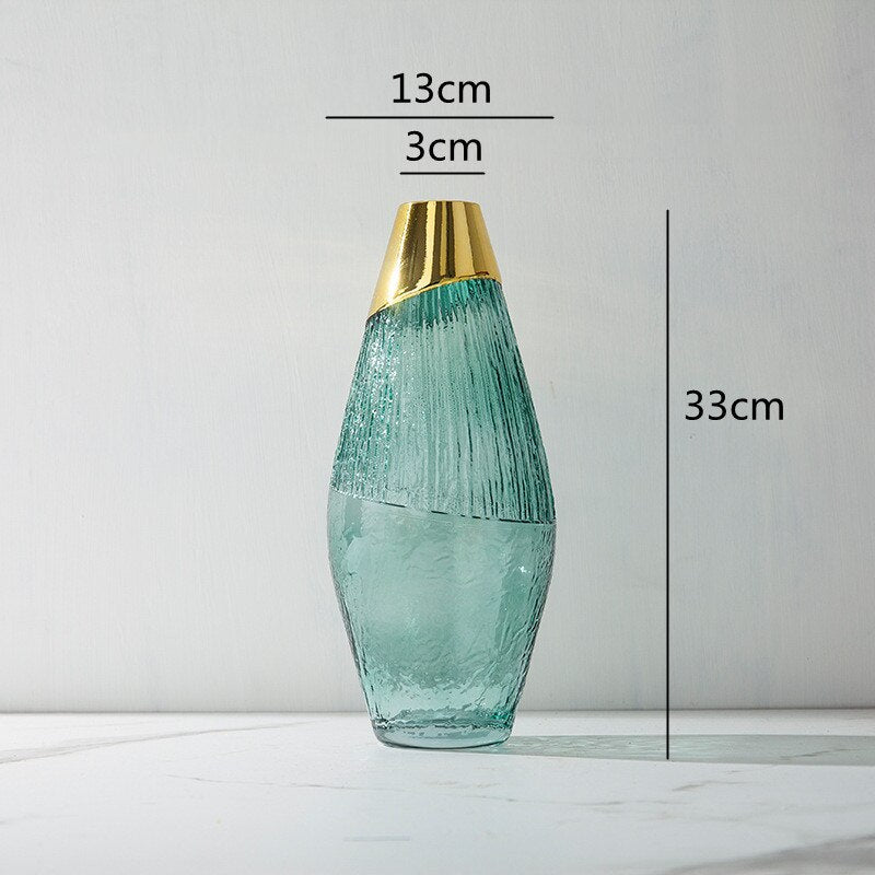 Vasos em vidro Unique - 03 Tamanhos