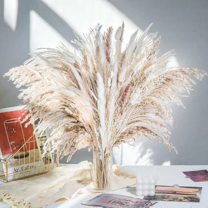 Bouquet dos Pampas - 80 ramos