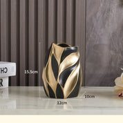 Vasos Luxo em cerâmica Aurora - Individual ou Jogo2pcs