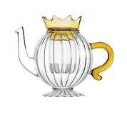 Bule com infusor & Xícara Crown - design contemporâneo