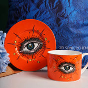 Xícara + Pires Third Eye - 02 Modelos