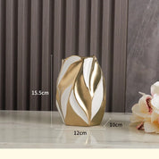 Vasos Luxo em cerâmica Aurora - Individual ou Jogo2pcs