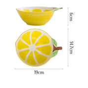 Prato e Bowl Fruta - 04 modelos pintados à mão