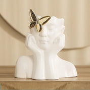 Vaso escultura Aurora - 03 Modelos