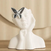 Vaso escultura Aurora - 03 Modelos