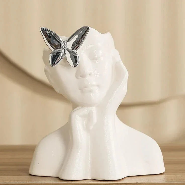 Vaso escultura Aurora - 03 Modelos