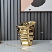 Vasos contemporâneos Cromados - 03 Modelos