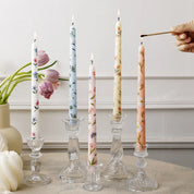 Velas estampadas - Kit 02pcs