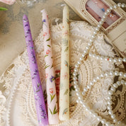 Velas estampadas - Kit 02pcs