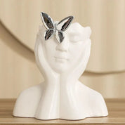 Vaso escultura Aurora - 03 Modelos