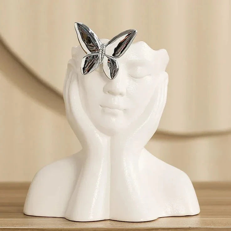 Vaso escultura Aurora - 03 Modelos