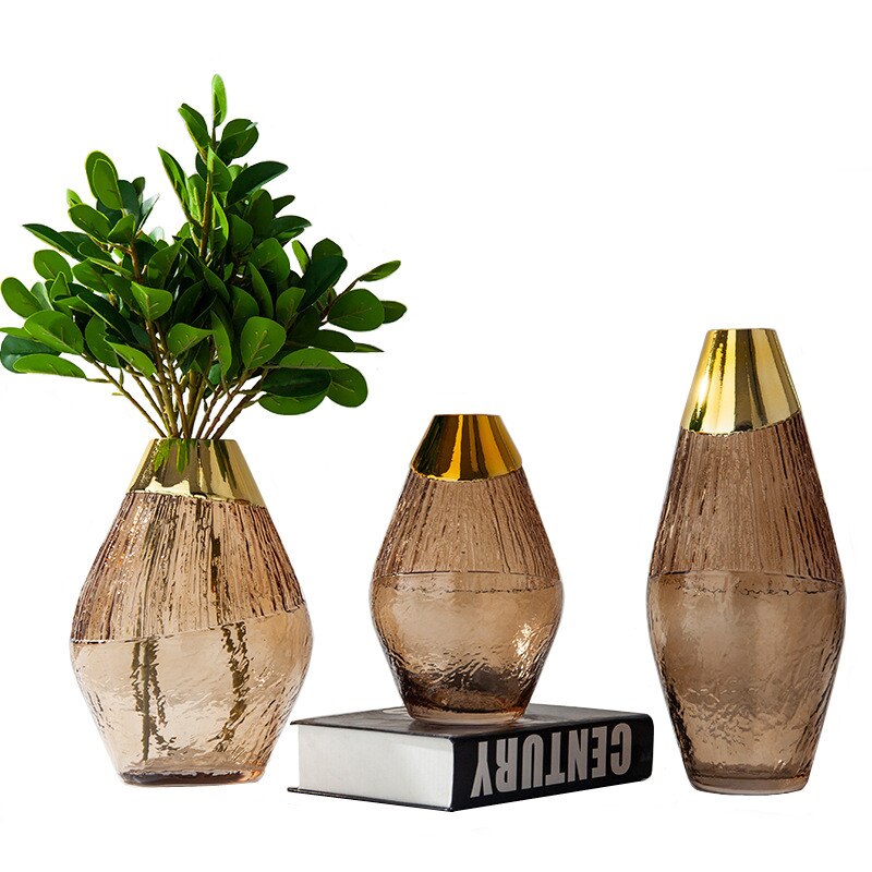 Vasos em vidro Unique - 03 Tamanhos