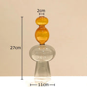 Vasos em vidro Selecta - 03 Modelos
