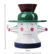 Vasos exclusivos Caricato - Design Contemporãneo