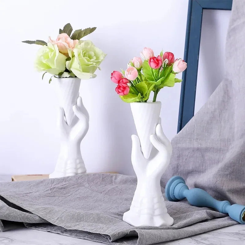 Vaso decorativo Ice Cream