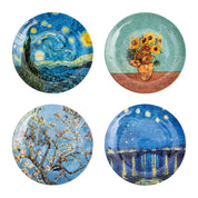 Pratos decorativos Van Gogh - 06 Modelos