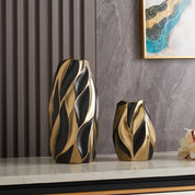Vasos Luxo em cerâmica Aurora - Individual ou Jogo2pcs
