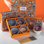 Conjunto de Bolws Indian - 04 modelos