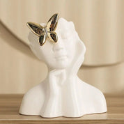 Vaso escultura Aurora - 03 Modelos