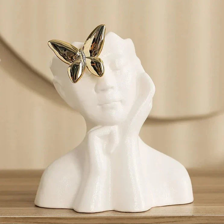 Vaso escultura Aurora - 03 Modelos