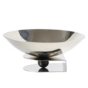 Fruteira/Porta Objetos - Metal polido prata