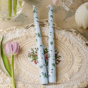 Velas estampadas - Kit 02pcs