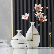 Vasos em porcelana Paris - 02 Modelos