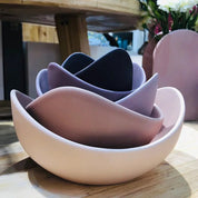 Jogos 3pcs Bowls em cerâmica Pantone