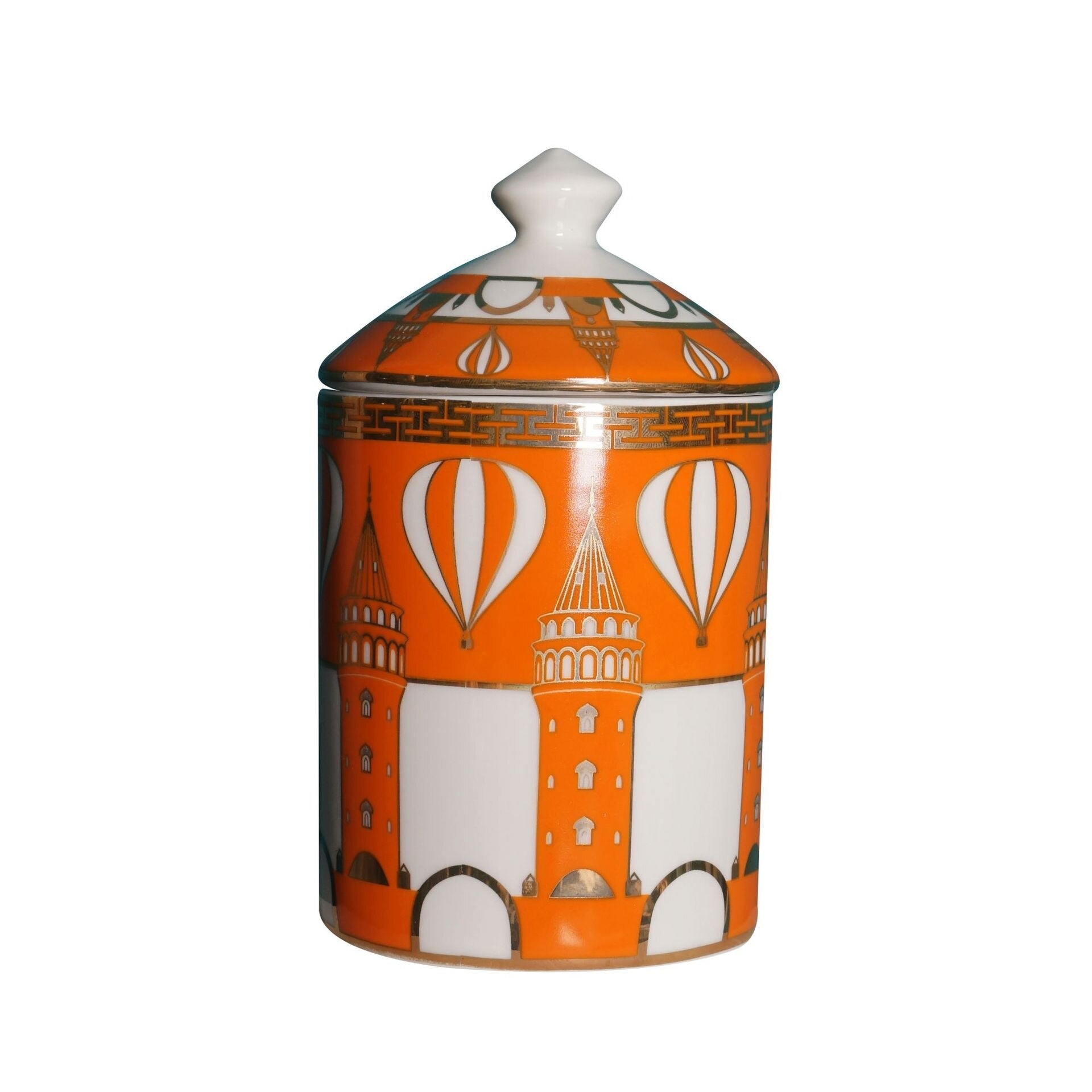 Potes decorativos Turquia - em porcelana