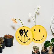 Vasos em cerâmica Smiley - Pop Art
